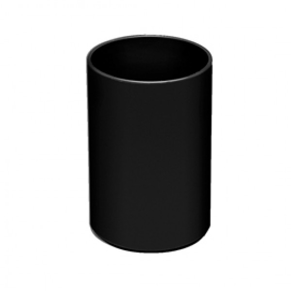 Portapenne a bicchiere Coral - 7,5 x 11 cm - nero - Lebez Portapenne a bicchiere Coral - 7,5 x 11 cm - nero - Lebez