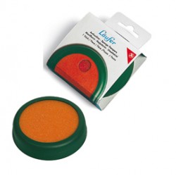 Bagnadita con spugna Läufer - diametro 10,5 cm - verde - Lebez