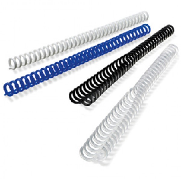 Dorsi ClickBind - riapribili - 8 mm - nero - Ibico - conf. 50 pezzi Dorsi ClickBind - riapribili - 8 mm - nero - Ibico - conf. 50 pezzi