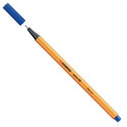 Fineliner Point 88 - punta 0,4 mm - blu scuro 41 - Stabilo