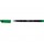 Pennarello OHPen universal permanente 841  - punta superfine 0,4 mm - verde - Stabilo