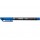 Pennarello OHPen universal permanente 843 - punta media 1 mm - blu - Stabilo