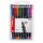 Pennarello OHPen universal permanente 841 - punta superfine 0,4 mm - colori assortiti - Stabilo - conf. 8 pezzi