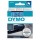 Nastro D1 409160 - 9 mm x 7 mt - nero/blu - Dymo