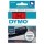 Nastro D1 409170 - 9 mm x 7 mt - nero/rosso - Dymo