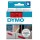 Nastro D1 450170 - 12 mm x 7 mt - nero/rosso - Dymo