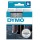 Nastro D1 450200 - 12 mm x 7 mt - bianco/trasparente - Dymo