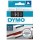 Nastro D1 458110 - 19 mm x 7 mt - bianco/nero - Dymo