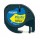 Nastro Letratag 912020 - in plastica - 12 mm x 4mt - giallo - Dymo