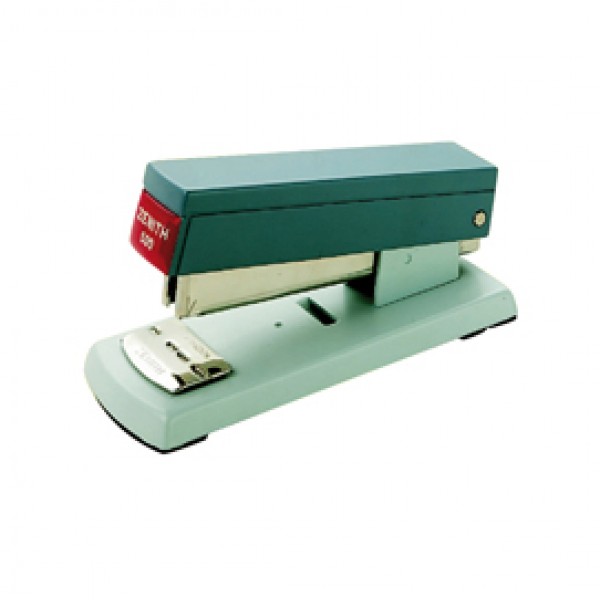 Cucitrice da tavolo 500 - capacità massima 35 fogli - grigio - Zenith Cucitrice da tavolo 500 - capacità massima 35 fogli - grigio - Zenith