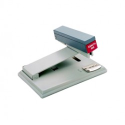Cucitrice da tavolo Zenith 502 - capacità massima 35 fogli - profondità cucitura 108 mm - grigio - Zenith