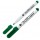 Pennarello Tratto Memo - a secco - per lavagne cancellabili - punta conica - tratto 2,5 mm - verde - Tratto