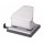 Perforatore 788 - con guida in ABS - massimo 15 fogli - 2 fori - passo 8 cm - alluminio - Zenith
