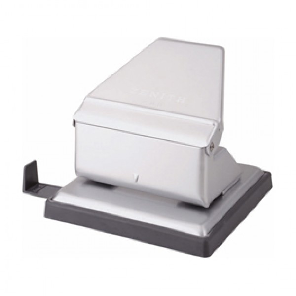Perforatore 788 - con guida in ABS - massimo 15 fogli - 2 fori - passo 8 cm - alluminio - Zenith Perforatore 788 - con guida in ABS - massimo 15 fogli - 2 fori - passo 8 cm - alluminio - Zenith