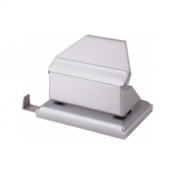 Perforatore 888 - massimo 10 fogli - 2 fori - passo 8 cm - alluminio - Zenith