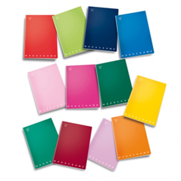 Maxiquaderno Monocromo - A4 - 1 rigo - 80 gr - 42 fogli - Pigna Maxiquaderno Monocromo - A4 - 1 rigo - 80 gr - 42 fogli - Pigna