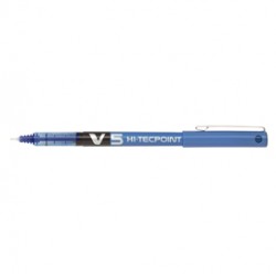 Roller Hi Tecpoint V5 - punta 0,5 mm - blu - Pilot