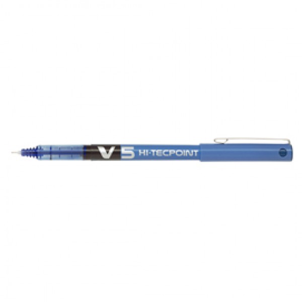 Roller Hi Tecpoint V5 - punta 0,5 mm - blu - Pilot Roller Hi Tecpoint V5 - punta 0,5 mm - blu - Pilot