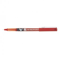 Roller Hi Tecpoint V5 - punta 0,5 mm - rosso - Pilot