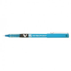 Roller Hi Tecpoint V5 - punta 0,5 mm - azzurro - Pilot