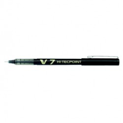 Roller Hi Tecpoint V7 - punta 0,7 mm - nero - Pilot