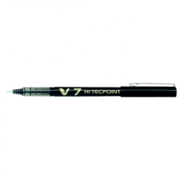 Roller Hi Tecpoint V7 - punta 0,7 mm - nero - Pilot Roller Hi Tecpoint V7 - punta 0,7 mm - nero - Pilot