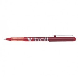 Roller V Ball - punta 0,5 mm - rosso - Pilot
