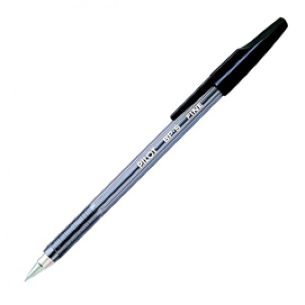 Penna a sfera BP S - punta fine 0,7 mm - nero - Pilot Penna a sfera BP S - punta fine 0,7 mm - nero - Pilot