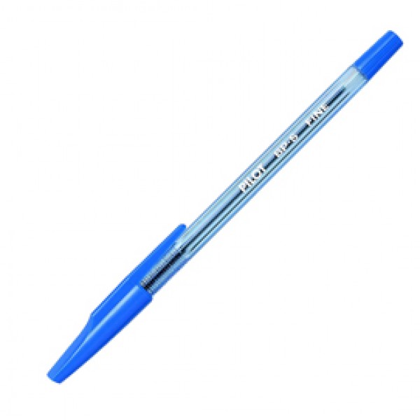 Penna a sfera BP S - punta fine 0,7 mm - blu - Pilot Penna a sfera BP S - punta fine 0,7 mm - blu - Pilot
