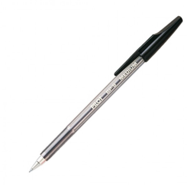 Penna a sfera BP S - punta media 1 mm - nero - Pilot Penna a sfera BP S - punta media 1 mm - nero - Pilot