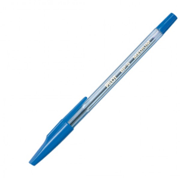 Penna a sfera BP S - punta media 1 mm - blu - Pilot Penna a sfera BP S - punta media 1 mm - blu - Pilot