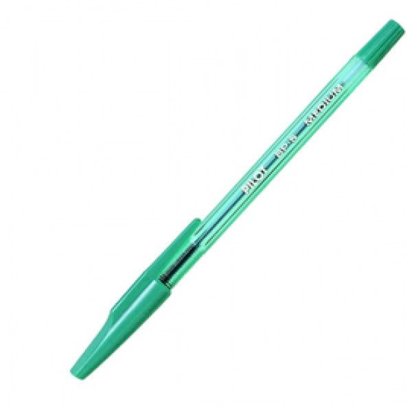 Penna a sfera BP S - punta media 1 mm - verde - Pilot Penna a sfera BP S - punta media 1 mm - verde - Pilot