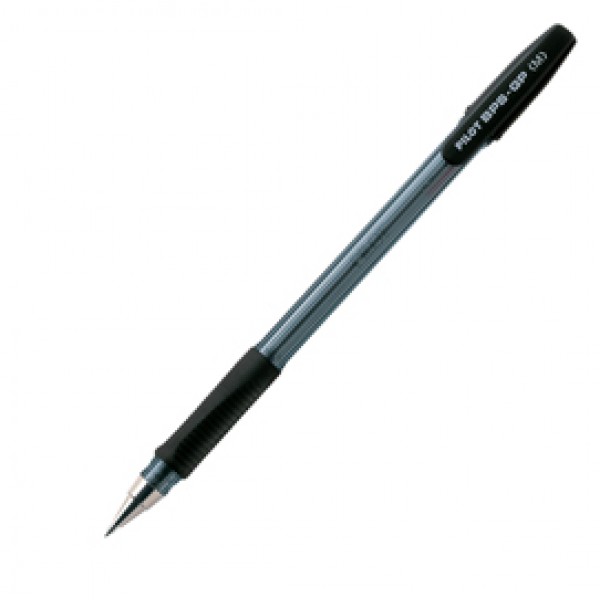 Penna a sfera BPS GP - punta media 1 mm - nero - Pilot Penna a sfera BPS GP - punta media 1 mm - nero - Pilot