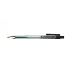 Penna a sfera a scatto BP S Matic - punta fine 0,7 mm - nero - Pilot