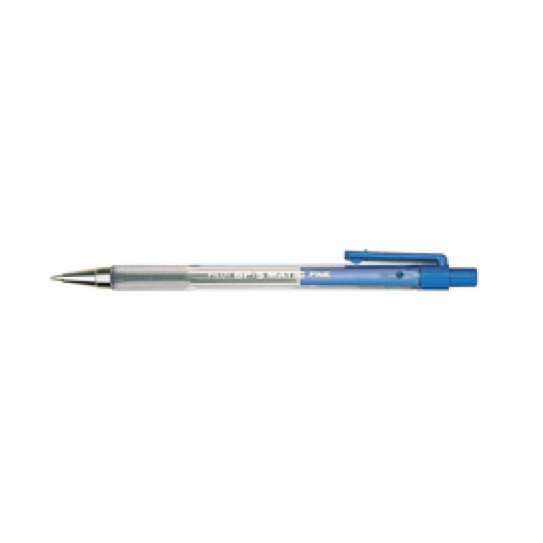 Penna a sfera a scatto BP S Matic - punta fine 0,7 mm - blu - Pilot Penna a sfera a scatto BP S Matic - punta fine 0,7 mm - blu - Pilot