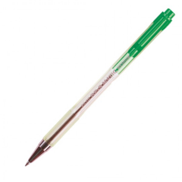 Penna a sfera a scatto BP S Matic - punta fine 0,7 mm - verde - Pilot Penna a sfera a scatto BP S Matic - punta fine 0,7 mm - verde - Pilot