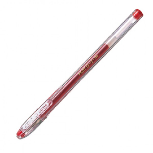 Sfera gel G 1 - punta 0,7 mm - rosso - Pilot Sfera gel G 1 - punta 0,7 mm - rosso - Pilot