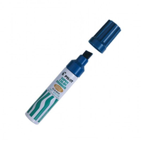 Marcatore Super Color - permanente punta maxi 12,5 mm - blu - Pilot Marcatore Super Color - permanente punta maxi 12,5 mm - blu - Pilot