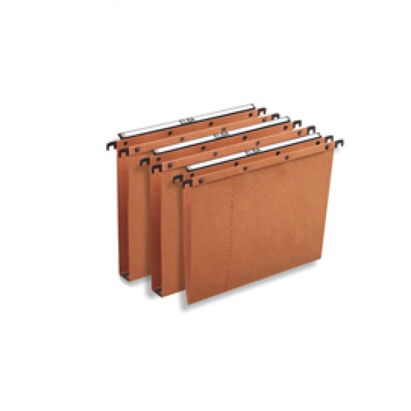 Cartella sospesa - cassetto Ultimate® - interasse 33 cm - fondo V - 31,6x25 cm - arancio - Elba Cartella sospesa - cassetto Ultimate® - interasse 33 cm - fondo V - 31,6x25 cm - arancio - Elba