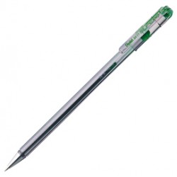 Penna sfera Superb - punta 0,7 mm - verde - Pentel