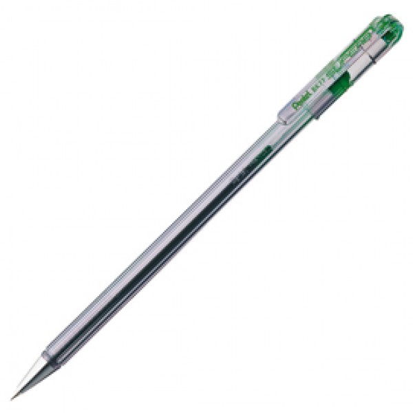 Penna sfera Superb - punta 0,7 mm - verde - Pentel Penna sfera Superb - punta 0,7 mm - verde - Pentel