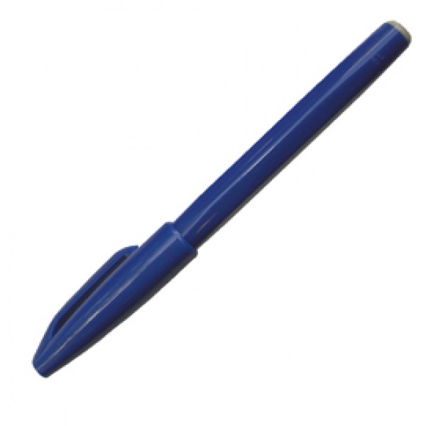Pennarello Sign Pen S520 punta feltro - punta 2 mm - blu - Pentel Pennarello Sign Pen S520 punta feltro - punta 2 mm - blu - Pentel