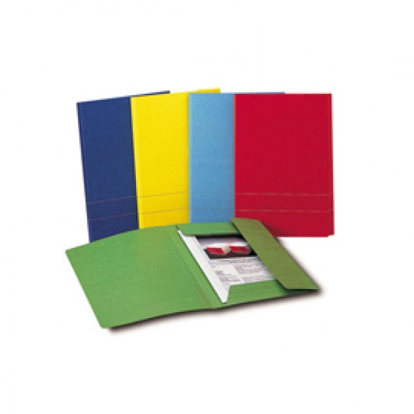 Cartellina 3 lembi King Cart - 300 gr - 24,3 x 34 cm - azzurro - King Mec Cartellina 3 lembi King Cart - 300 gr - 24,3 x 34 cm - azzurro - King Mec