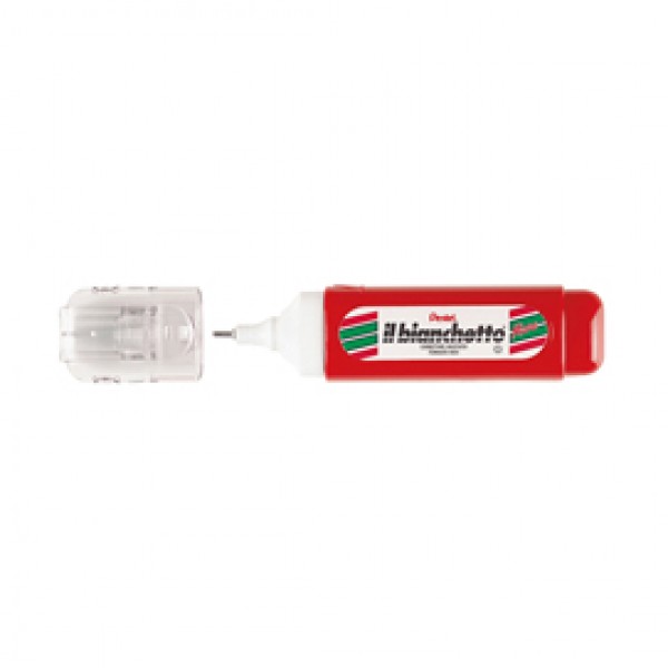 Correttore liquido Il Bianchetto - 12 ml - punta fine - Pentel Correttore liquido Il Bianchetto - 12 ml - punta fine - Pentel