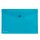 Busta con bottone Pull - 21x29,7 cm - azzurro - King Mec