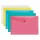Busta con bottone Pull - 21x29,7 cm - colori assortiti - King Mec