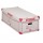 Scatola Storage - con coperchio - 38,5x26,4x75,5 cm - bianco e rosso - 1604 Esselte Dox