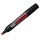 Marcatore Uni Prockey M126 - punta a scalpello da 1,00-5,70mm - rosso - Uni Mitsubishi