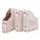 Portariviste Storage - 87x34x24,5 cm - bianco/rosso - 1606 Esselte Dox