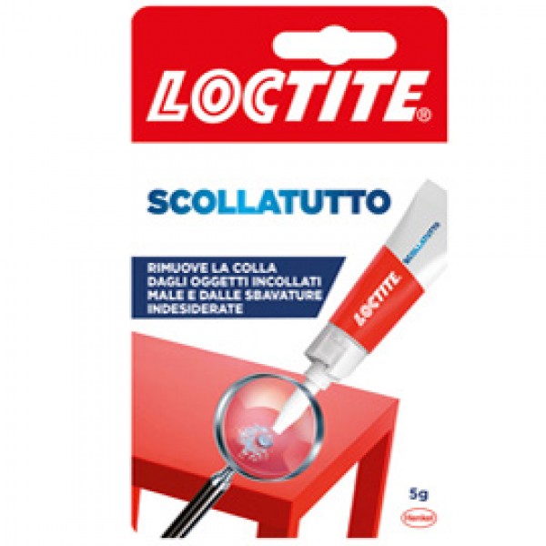 Rimuovi Colla Scollatutto - 5 gr - trasparente - Loctite Rimuovi Colla Scollatutto - 5 gr - trasparente - Loctite